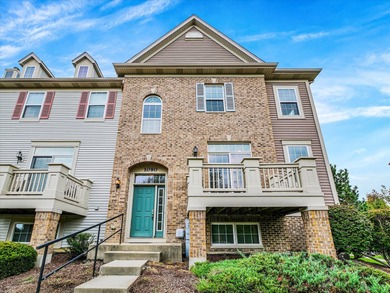 Lake Townhome/Townhouse For Sale in Carol Stream, Illinois