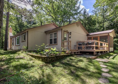Stearns Lake Home Active Under Contract in Lac du Flambeau Wisconsin