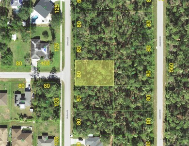 Port Charlotte Waterway Area Lot For Sale in Punta Gorda Florida