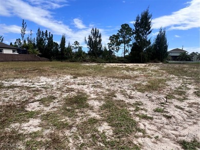 Cape Coral Lakes Area Lot For Sale in Cape Coral Florida