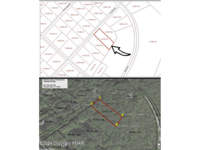 Lake Lot For Sale in Pocono Lake, Pennsylvania