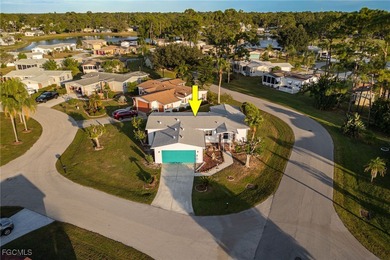 Cape Coral Lakes Area Home For Sale in North Fort Myers Florida