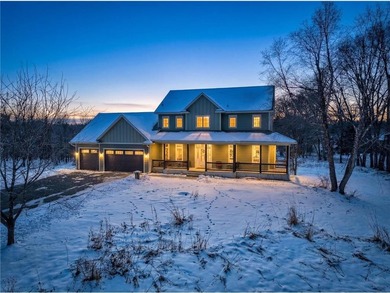 (private lake, pond, creek) Home Sale Pending in West Lakeland Twp Minnesota