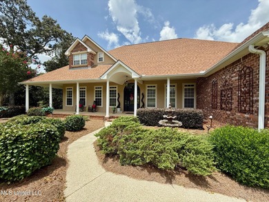 (private lake, pond, coastal) Home For Sale in Kiln Mississippi