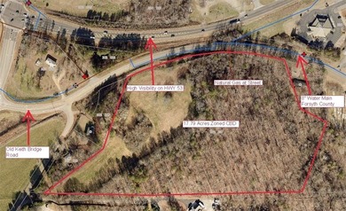 Lake Lanier Acreage For Sale in Gainesville Georgia