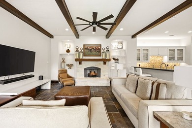 Tucked beneath the mature trees of Bent Tree North, this custom - photo 16