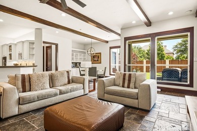 Tucked beneath the mature trees of Bent Tree North, this custom - photo 18