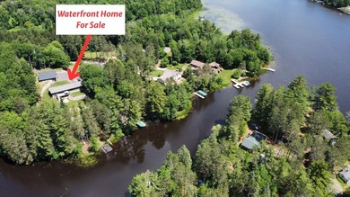 Rhinelander Flowage - Chain of Lakes Home Active Under Contract in Rhinelander Wisconsin