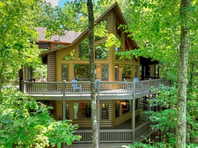 Lake Home Sale Pending in Blue Ridge, Georgia