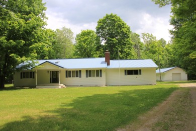 Rainy River Home For Sale in Onaway Michigan