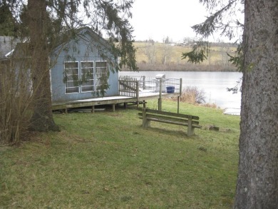 (private lake, pond, creek) Home Sale Pending in Montrose Pennsylvania