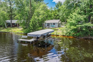 Chain Lake - Oneida County Home Sale Pending in Sugar Camp Wisconsin
