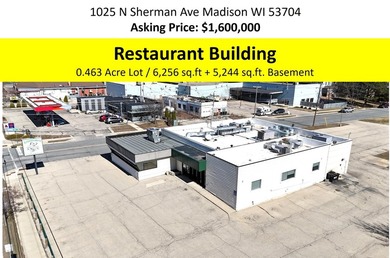 Lake Mendota Commercial For Sale in Madison Wisconsin