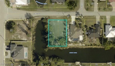 Cape Coral Lakes Area Lot For Sale in Cape Coral Florida