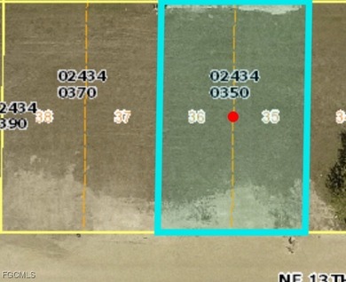 Cape Coral Area Lot For Sale in Cape Coral Florida