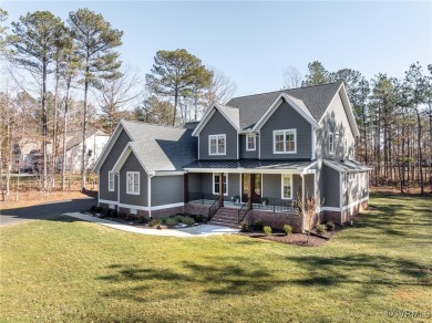 Lake Home For Sale in Powhatan, Virginia