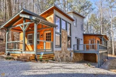 Coosawattee River - Gilmer County Home For Sale in Ellijay Georgia