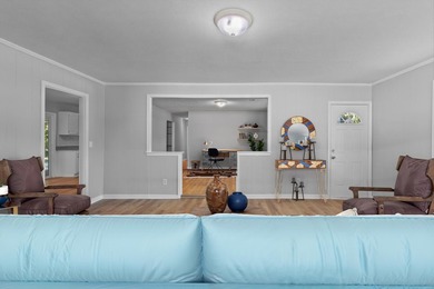Step into easy, comfortable living in this freshly refreshed - photo 4
