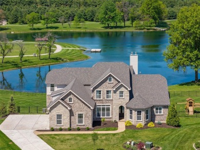 (private lake, pond, creek) Home Sale Pending in Chesterfield Missouri