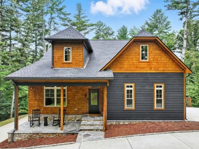 Lake Home For Sale in Ellijay, Georgia