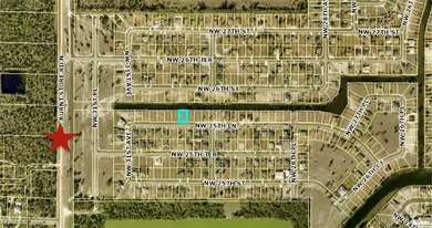 Cape Coral Lakes Area Lot For Sale in Cape Coral Florida