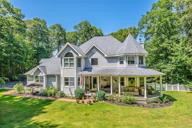 This 3,550 square foot Victorian home in Wading River, New York - photo 1