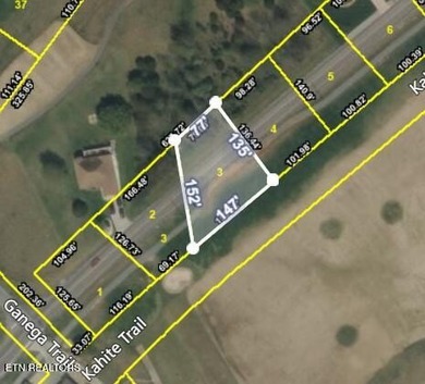 Tellico Lake Lot For Sale in Vonore Tennessee