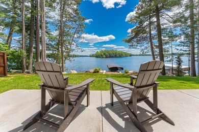 Immaculate Minocqua Chain home offering panoramic views of - photo 1