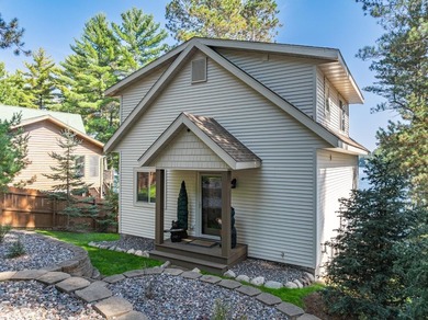 Immaculate Minocqua Chain home offering panoramic views of - photo 3