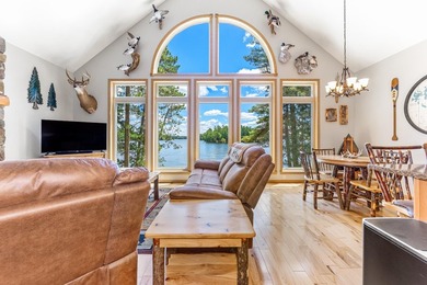 Immaculate Minocqua Chain home offering panoramic views of - photo 6