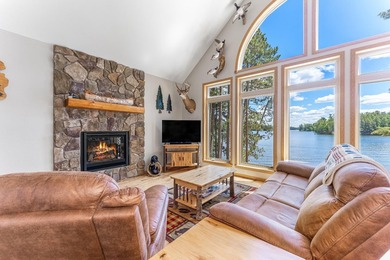 Immaculate Minocqua Chain home offering panoramic views of - photo 8