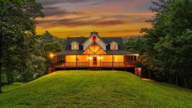 Lake Home For Sale in Mineral Bluff, Georgia