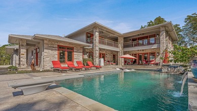 Set on 26 scenic acres, this stunning modern prairie-style home - photo 2