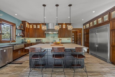 Set on 26 scenic acres, this stunning modern prairie-style home - photo 3