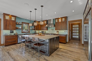 Set on 26 scenic acres, this stunning modern prairie-style home - photo 4