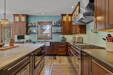 Set on 26 scenic acres, this stunning modern prairie-style home - photo 5