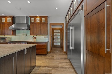 Set on 26 scenic acres, this stunning modern prairie-style home - photo 7