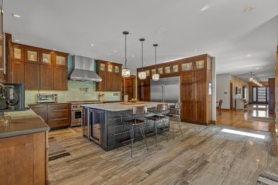 Set on 26 scenic acres, this stunning modern prairie-style home - photo 8