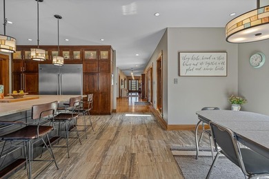 Set on 26 scenic acres, this stunning modern prairie-style home - photo 9