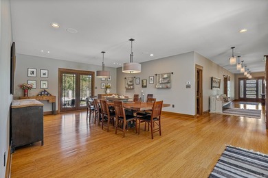 Set on 26 scenic acres, this stunning modern prairie-style home - photo 10