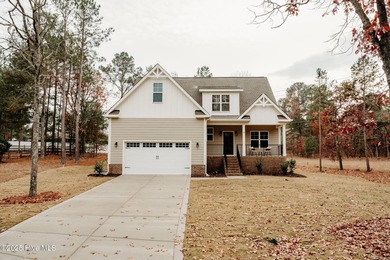Horse Creek Lake Home For Sale in Pinehurst North Carolina