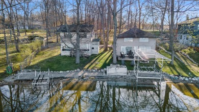 Lake Home Sale Pending in Delton, Michigan