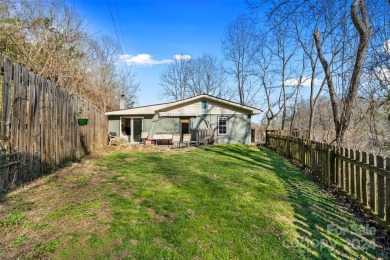 French Broad River - Madison County Home For Sale in Marshall North Carolina