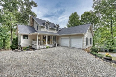 Lake Home For Sale in Blairsville, Georgia