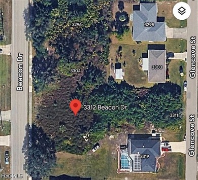 Port Charlotte Waterway Area Lot For Sale in Punta Gorda Florida