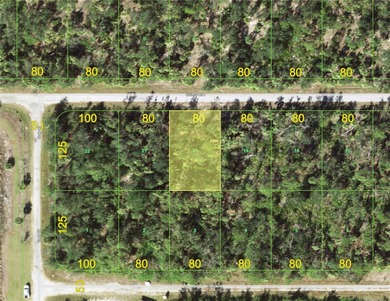 Port Charlotte Waterway Lakes Area Lot For Sale in Port Charlotte Florida