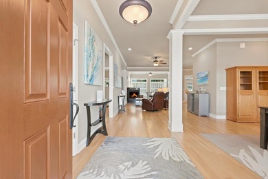 Experience luxury coastal living in the prestigious gated - photo 4