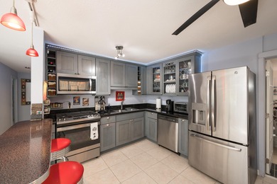 This 1,200 sq. ft. 2-bedroom, 2-bathroom home sits on a generous - photo 8