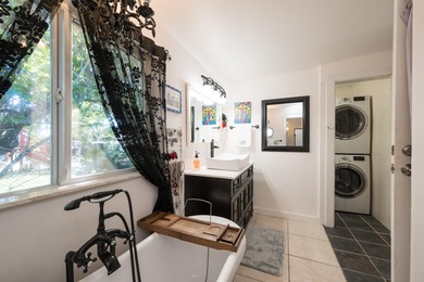 This 1,200 sq. ft. 2-bedroom, 2-bathroom home sits on a generous - photo 10