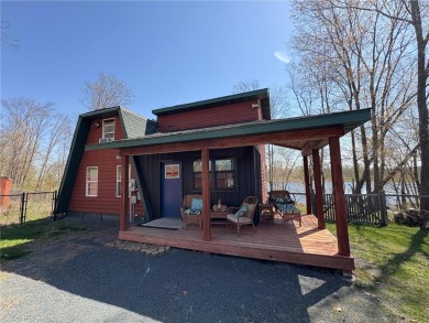Lake Home For Sale in Apple River Twp, Wisconsin